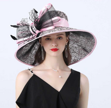 Load image into Gallery viewer, &quot;Arna Collection - Luxury Hats - Designer Detail Elegant &amp; Stylish - Many Colours
