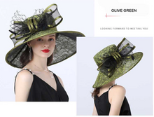 Load image into Gallery viewer, &quot;Arna Collection&quot; Luxury Hats - Absolute Stunning Elegance
