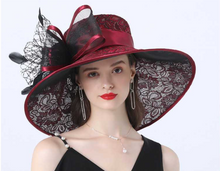 Load image into Gallery viewer, &quot;Arna Collection - Luxury Hats - Designer Detail Elegant &amp; Stylish - Many Colours
