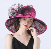 Load image into Gallery viewer, &quot;Arna Collection&quot; Luxury Hats - Absolute Stunning Elegance
