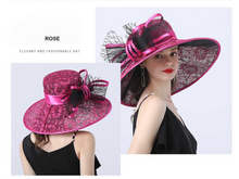 Load image into Gallery viewer, &quot;Arna Collection&quot; Luxury Hats - Absolute Stunning Elegance
