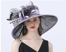 Load image into Gallery viewer, &quot;Arna Collection - Luxury Hats - Designer Detail Elegant &amp; Stylish - Many Colours
