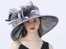 Load image into Gallery viewer, &quot;Arna Collection - Luxury Hats - Designer Detail Elegant &amp; Stylish - Many Colours
