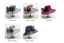 Load image into Gallery viewer, &quot;Arna Collection - Luxury Hats - Designer Detail Elegant &amp; Stylish - Many Colours

