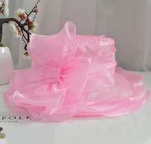 Load image into Gallery viewer, &quot;Arna Collection&quot; Luxury Hats - Stylish Modern Sheer Elegance
