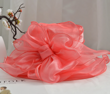Load image into Gallery viewer, &quot;Arna Collection&quot; Luxury Hats - Stylish Modern Sheer Elegance
