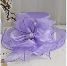 Load image into Gallery viewer, &quot;Arna Collection&quot; Luxury Hats - Stylish Modern Sheer Elegance

