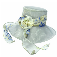 Load image into Gallery viewer, &quot;Arna Collection&quot; Luxury Hats - Lace floral Elegance

