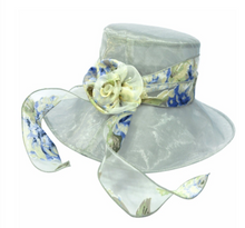 Load image into Gallery viewer, &quot;Arna Collection&quot; Luxury Hats - Lace floral Elegance

