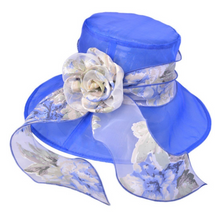 Load image into Gallery viewer, &quot;Arna Collection&quot; Luxury Hats - Lace floral Elegance
