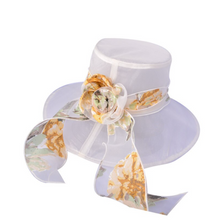 Load image into Gallery viewer, &quot;Arna Collection&quot; Luxury Hats - Lace floral Elegance
