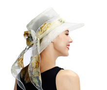 Load image into Gallery viewer, &quot;Arna Collection&quot; Luxury Hats - Lace floral Elegance

