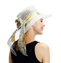 Load image into Gallery viewer, &quot;Arna Collection&quot; Luxury Hats - Lace floral Elegance
