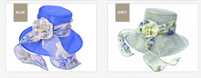 Load image into Gallery viewer, &quot;Arna Collection&quot; Luxury Hats - Lace floral Elegance
