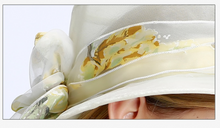 Load image into Gallery viewer, &quot;Arna Collection&quot; Luxury Hats - Lace floral Elegance
