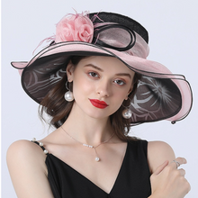 Load image into Gallery viewer, &quot;Arna Collection&quot; Luxury Hats - Stunning Designer Organza
