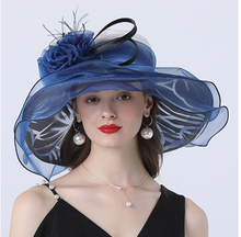 Load image into Gallery viewer, &quot;Arna Collection&quot; Luxury Hats - Stunning Designer Organza
