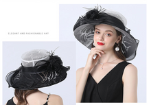 Load image into Gallery viewer, &quot;Arna Collection&quot; Luxury Hats - Stunning Designer Organza
