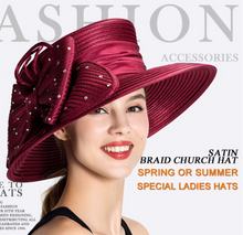 Load image into Gallery viewer, &quot;Arna Collection&quot; Luxury Hats - Unique Piece of Art
