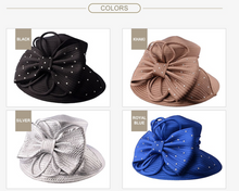 Load image into Gallery viewer, &quot;Arna Collection&quot; Luxury Hats - Unique Piece of Art
