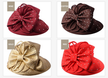 Load image into Gallery viewer, &quot;Arna Collection&quot; Luxury Hats - Unique Piece of Art

