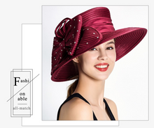 Load image into Gallery viewer, &quot;Arna Collection&quot; Luxury Hats - Unique Piece of Art
