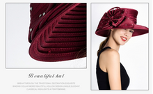 Load image into Gallery viewer, &quot;Arna Collection&quot; Luxury Hats - Unique Piece of Art
