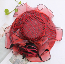 Load image into Gallery viewer, &quot;Arna Collection&quot; Luxury Hats - Sheer Elegance
