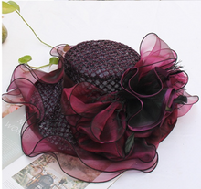 Load image into Gallery viewer, &quot;Arna Collection&quot; Luxury Hats - Sheer Elegance
