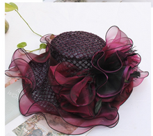 Load image into Gallery viewer, &quot;Arna Collection&quot; Luxury Hats - Sheer Elegance
