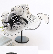 Load image into Gallery viewer, &quot;Arna Collection&quot; Luxury Hats - Sheer Elegance
