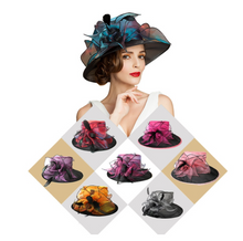 Load image into Gallery viewer, &quot;Arna Collection&quot; Luxury Hats - Stunning Unique British Style
