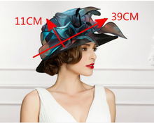 Load image into Gallery viewer, &quot;Arna Collection&quot; Luxury Hats - Stunning Unique British Style
