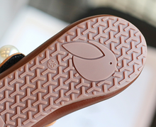 Load image into Gallery viewer, Arna&#39;s Shoe Collection - Children&#39;s Leather Round Toe Flat
