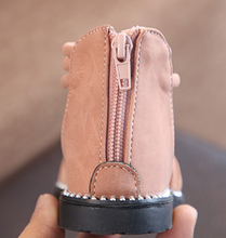 Load image into Gallery viewer, Arna Shoe Collection - Beautiful Girls Roman Sandal Zipper in many Sizes/Colours &amp; Styles
