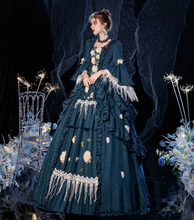 Load image into Gallery viewer, Arna&#39;s Royal Gown Collection - Rococo-Style British 18th Century Dress Victorian
