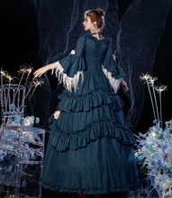 Load image into Gallery viewer, Arna&#39;s Royal Gown Collection - Rococo-Style British 18th Century Dress Victorian
