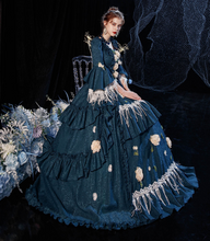 Load image into Gallery viewer, Arna&#39;s Royal Gown Collection - Rococo-Style British 18th Century Dress Victorian
