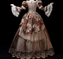 Load image into Gallery viewer, Arna&#39;s Royal Gown Collection - Gothic Lolita Classic/Traditional Lolita Vintage Inspired Victorian Rococo
