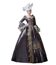 Load image into Gallery viewer, Arna&#39;s Royal Gown Collection - Gothic Lolita Classic/Traditional Lolita Vintage Inspired Victorian Rococo
