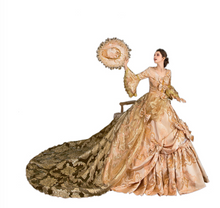 Load image into Gallery viewer, Arna&#39;s Royal Gown Collection - Rococo-Style British 18th Century Dress
