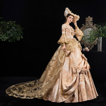 Load image into Gallery viewer, Arna&#39;s Royal Gown Collection - Rococo-Style British 18th Century Dress
