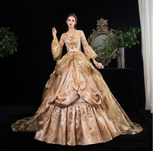 Load image into Gallery viewer, Arna&#39;s Royal Gown Collection - Rococo-Style British 18th Century Dress
