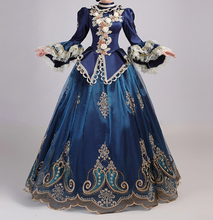 Load image into Gallery viewer, Arna&#39;s Royal Gown Collection - Rococo-Style British 18th Century Dress
