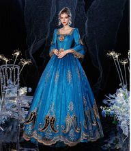 Load image into Gallery viewer, Arna&#39;s Royal Gown Collection - Rococo-Style British 18th Century Dress

