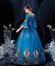 Load image into Gallery viewer, Arna&#39;s Royal Gown Collection - Rococo-Style British 18th Century Dress
