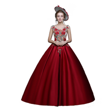 Load image into Gallery viewer, Arna&#39;s Royal Gown Collection - Rococo Baroque Marie Antoinette Ball Dresses 18th Century Victorian Gown
