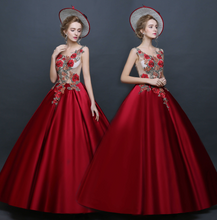 Load image into Gallery viewer, Arna&#39;s Royal Gown Collection - Rococo Baroque Marie Antoinette Ball Dresses 18th Century Victorian Gown
