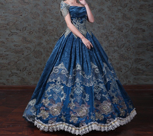 Load image into Gallery viewer, Arna&#39;s Royal Gown Collection - Rococo Baroque Marie Antoinette Ball Dresses 18th Century Victorian Gown
