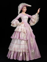 Load image into Gallery viewer, Arna&#39;s Royal Gown Collection - Rococo Baroque Marie Antoinette Ball Dresses 18th Century Victorian Gown
